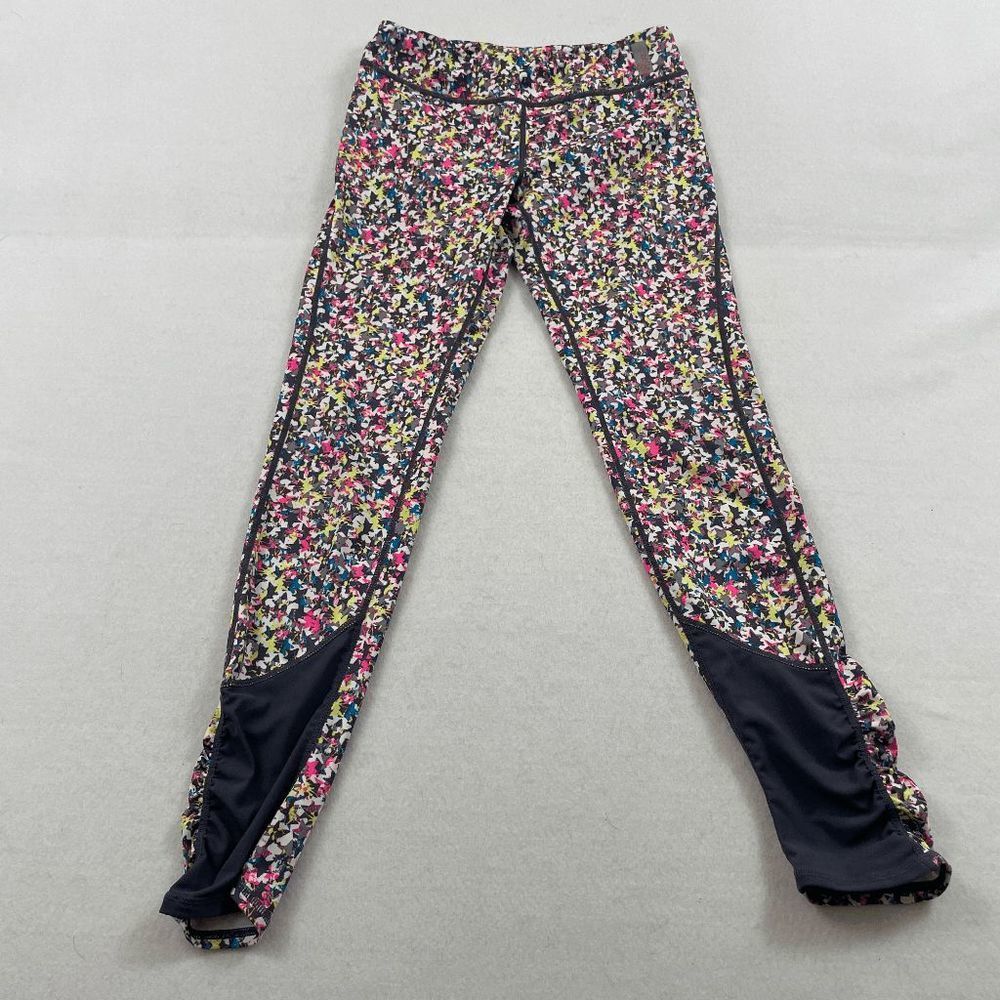 ZELLA Girl Multicolor Bunched Ankle Leggings Size XL 14